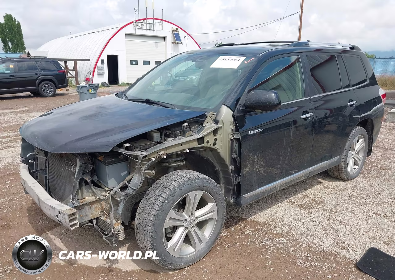 2012 Toyota Highlander Limited V6 VIN:5TDDK3EH3CS150214 - 2