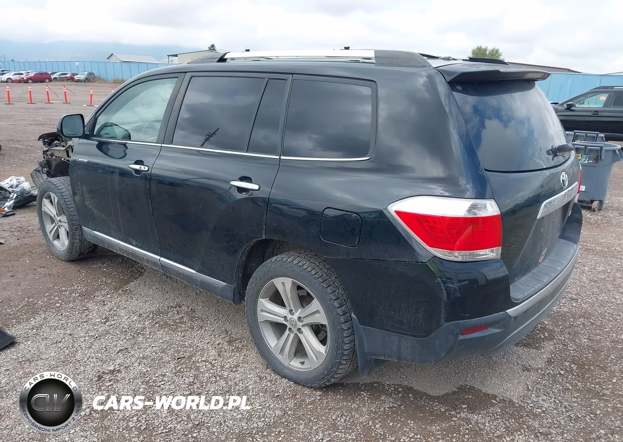 2012 Toyota Highlander Limited V6 VIN:5TDDK3EH3CS150214 - 3