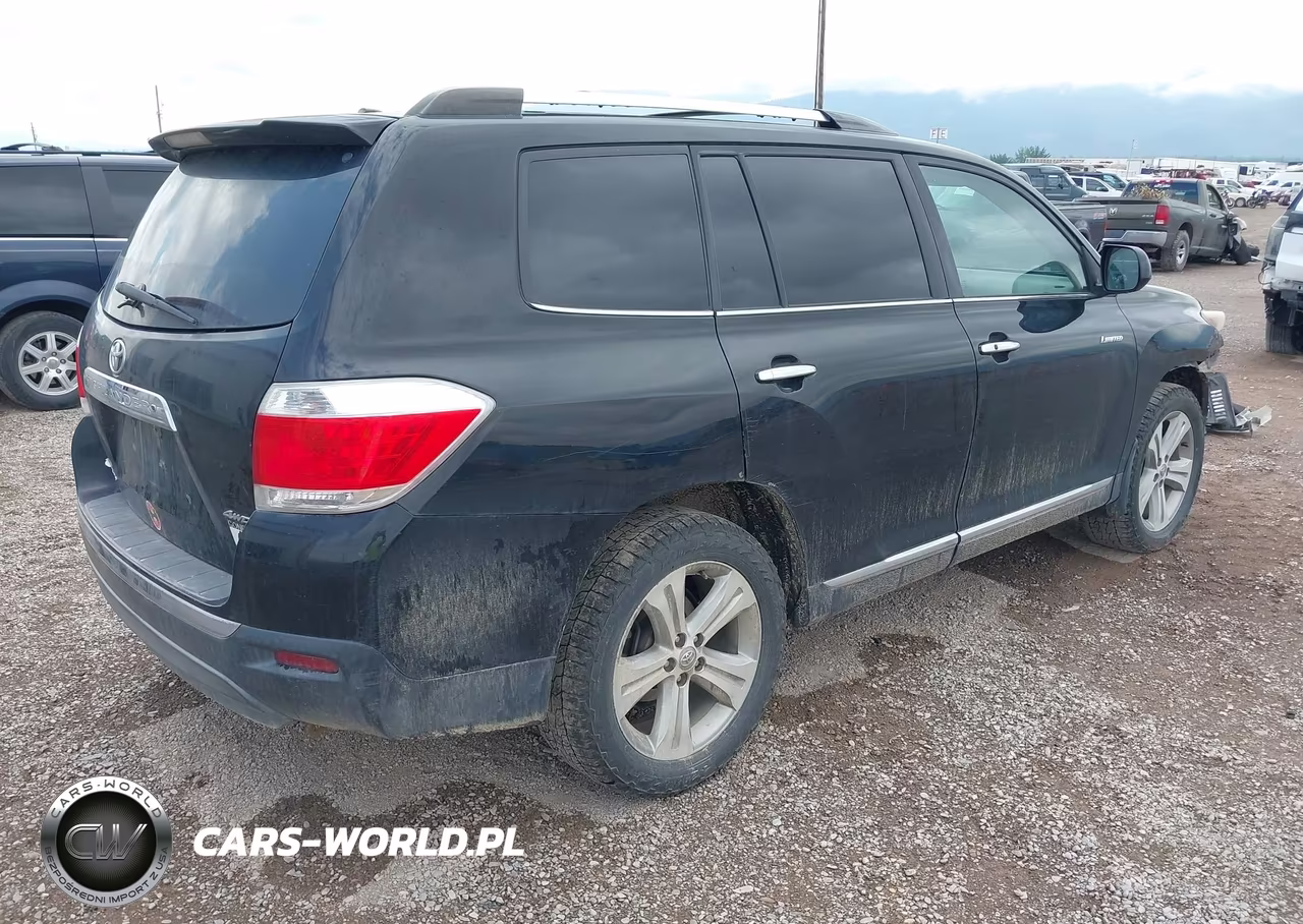 2012 Toyota Highlander Limited V6 VIN:5TDDK3EH3CS150214 - 4