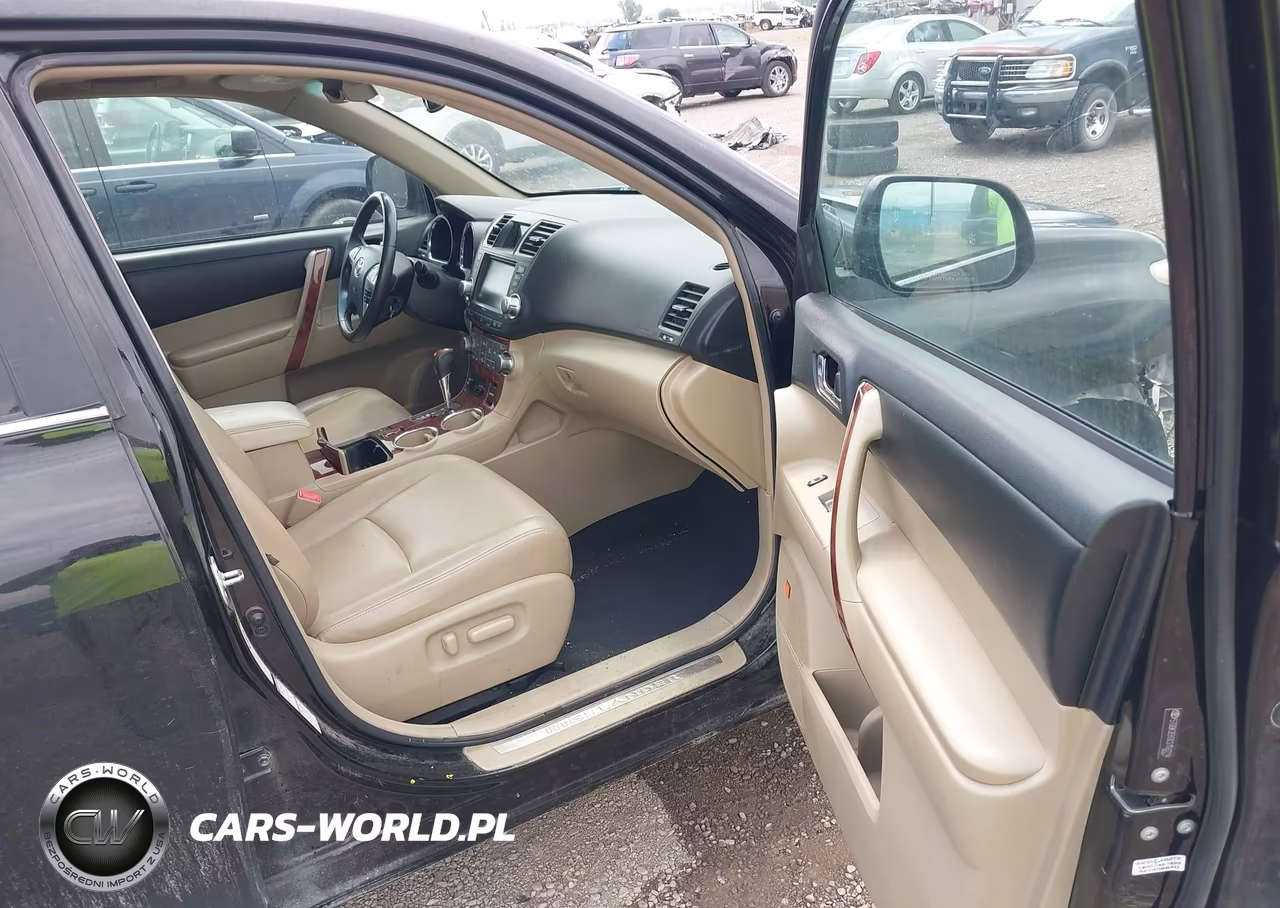 2012 Toyota Highlander Limited V6 VIN:5TDDK3EH3CS150214 - 5