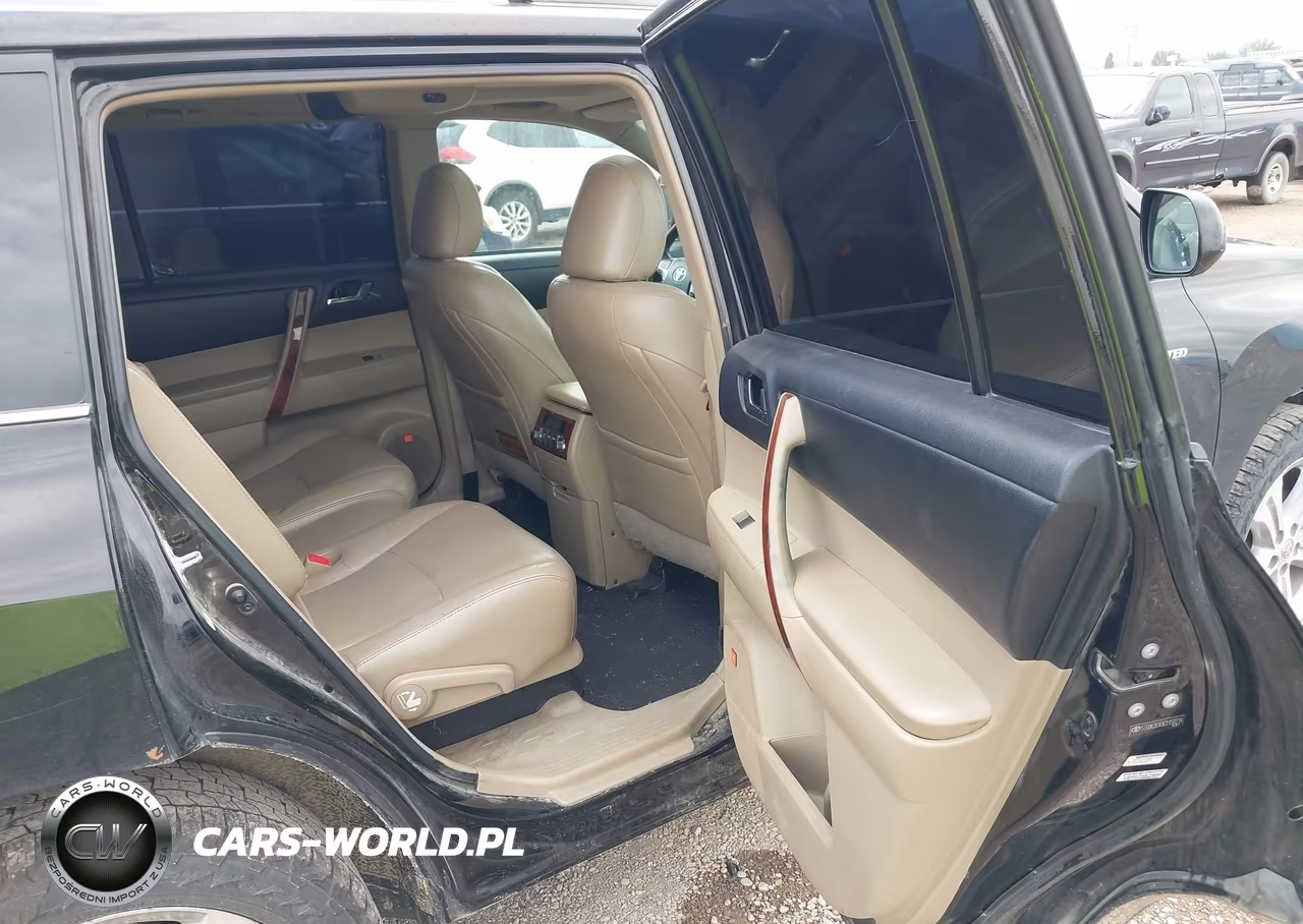 2012 Toyota Highlander Limited V6 VIN:5TDDK3EH3CS150214 - 8