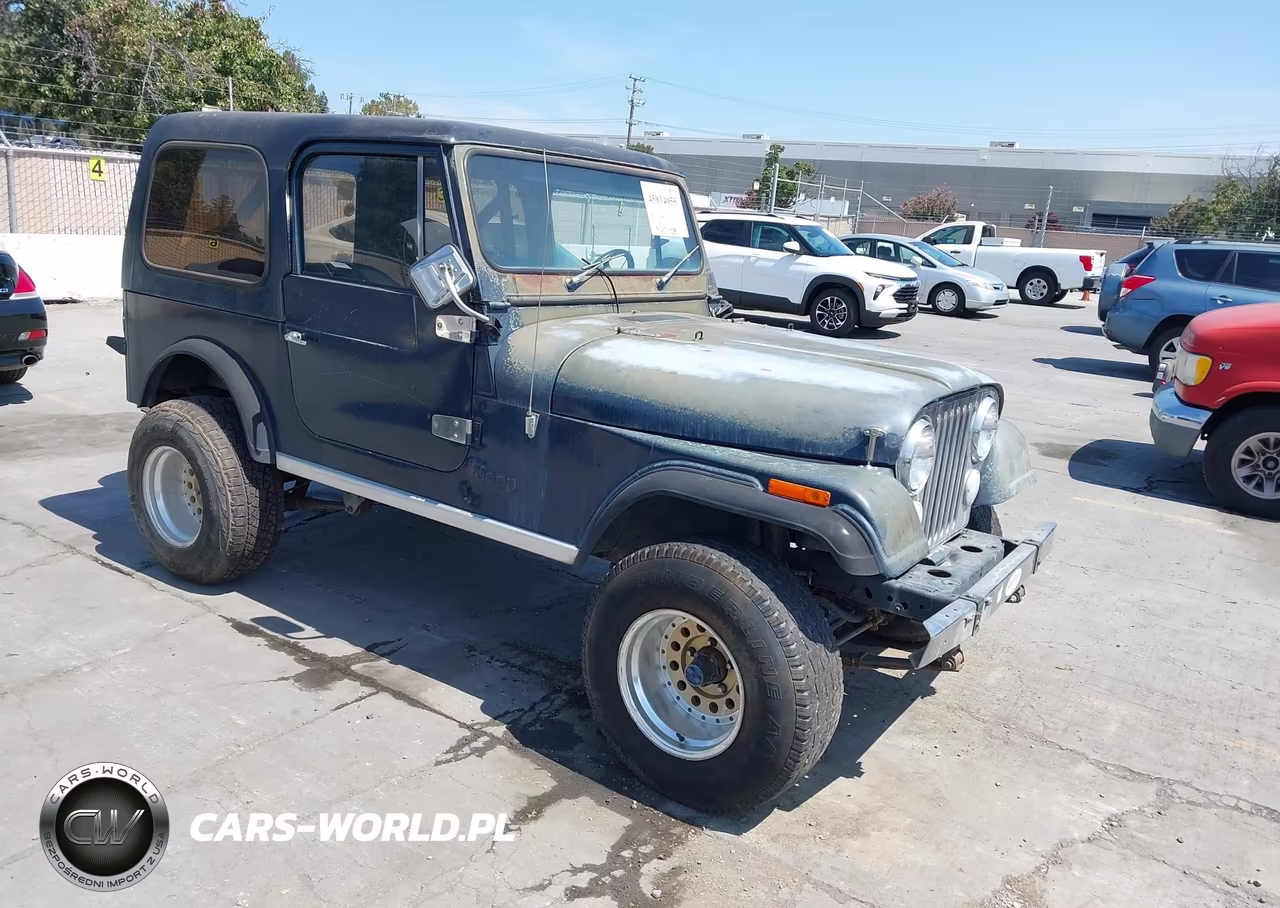 1986 Jeep Jeep Cj7 – zdjęcie 1 z 17