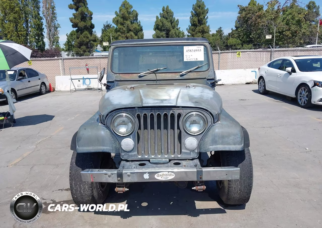 1986 Jeep Jeep Cj7 VIN:1JCCM87E3GT073663 - 13