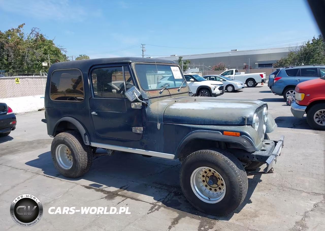 1986 Jeep Jeep Cj7 VIN:1JCCM87E3GT073663 - 14