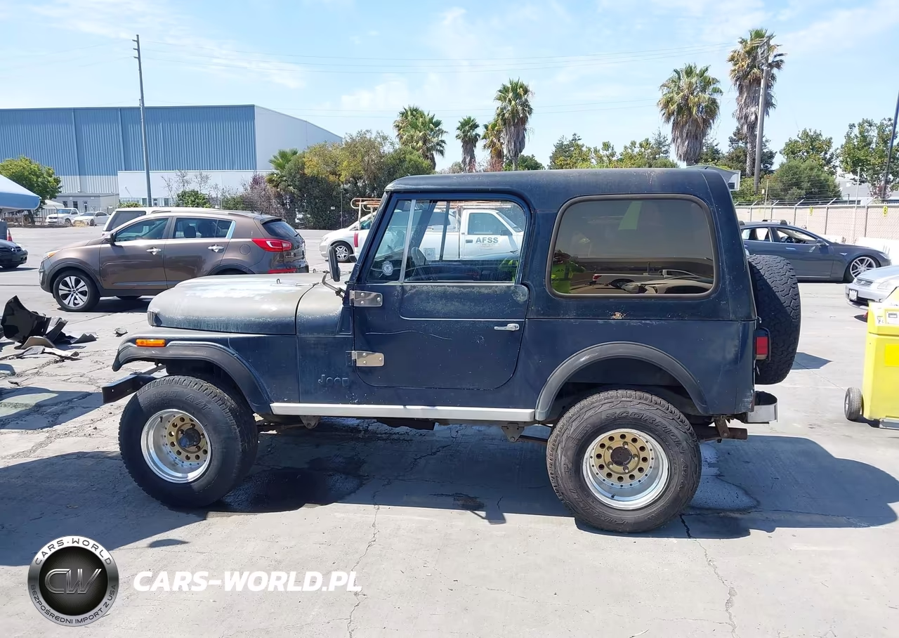 1986 Jeep Jeep Cj7 VIN:1JCCM87E3GT073663 - 15