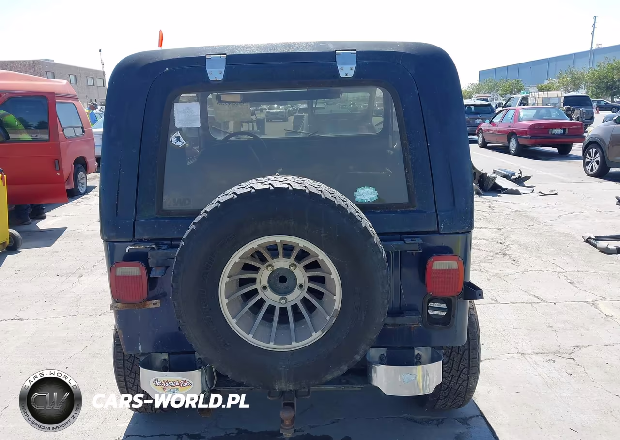 1986 Jeep Jeep Cj7 VIN:1JCCM87E3GT073663 - 17