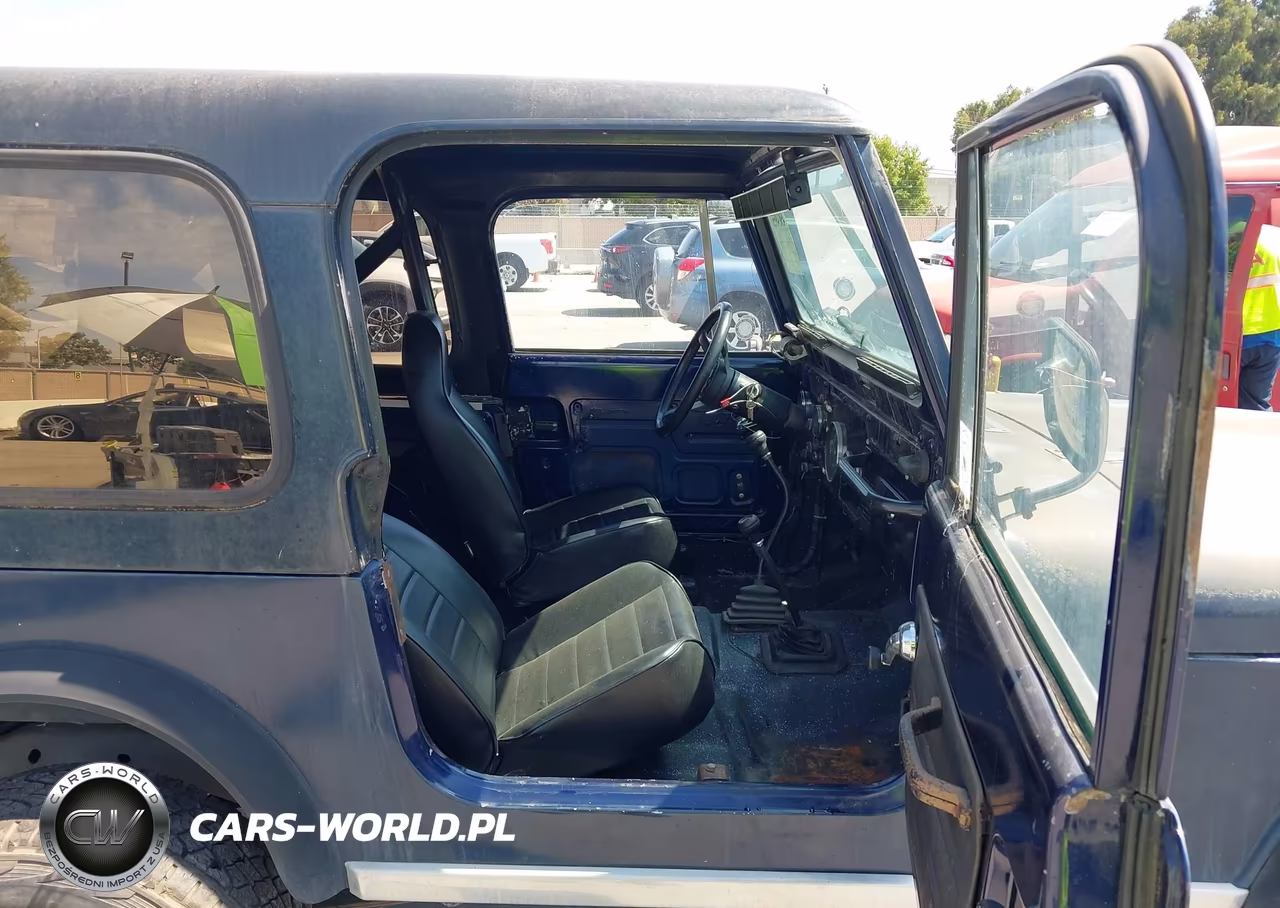 1986 Jeep Jeep Cj7 VIN:1JCCM87E3GT073663 - 5