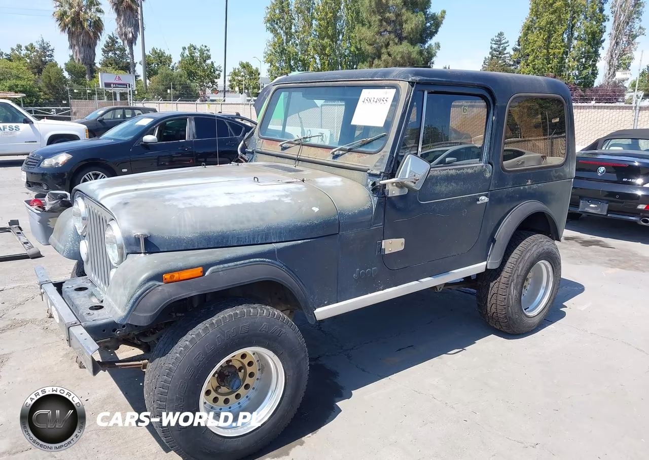 1986 Jeep Jeep Cj7 VIN:1JCCM87E3GT073663 - 6