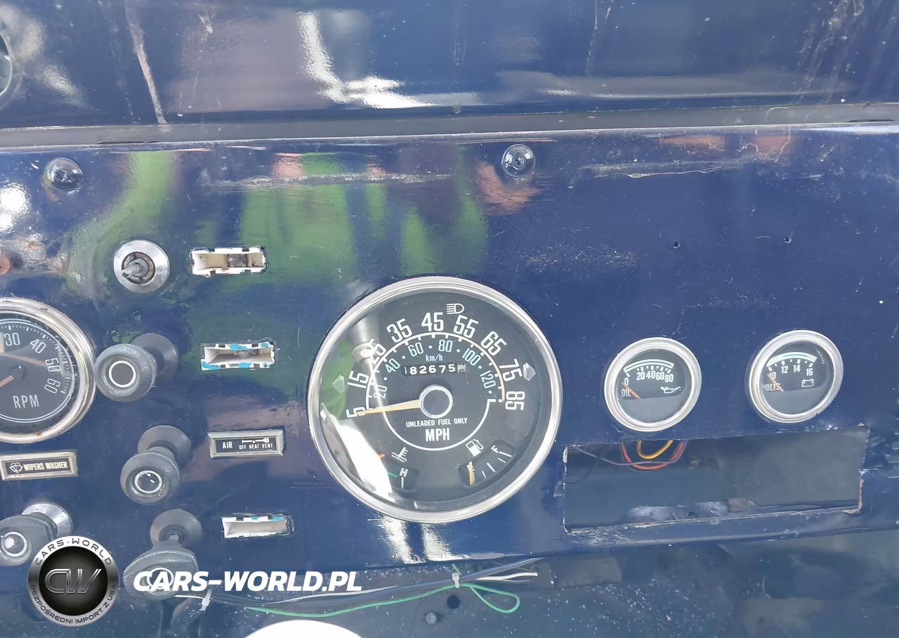 1986 Jeep Jeep Cj7 VIN:1JCCM87E3GT073663 - 7