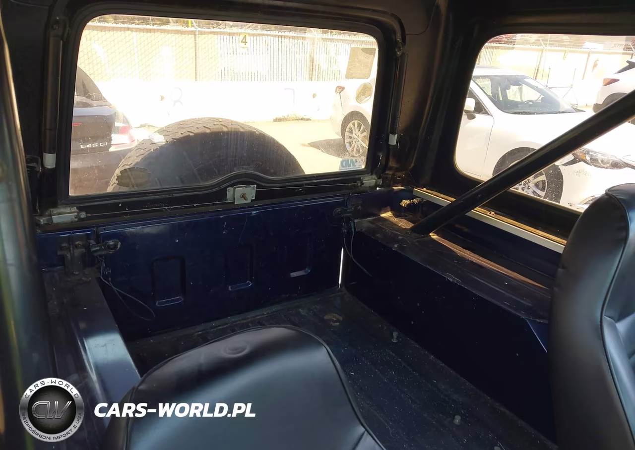 1986 Jeep Jeep Cj7 VIN:1JCCM87E3GT073663 - 8