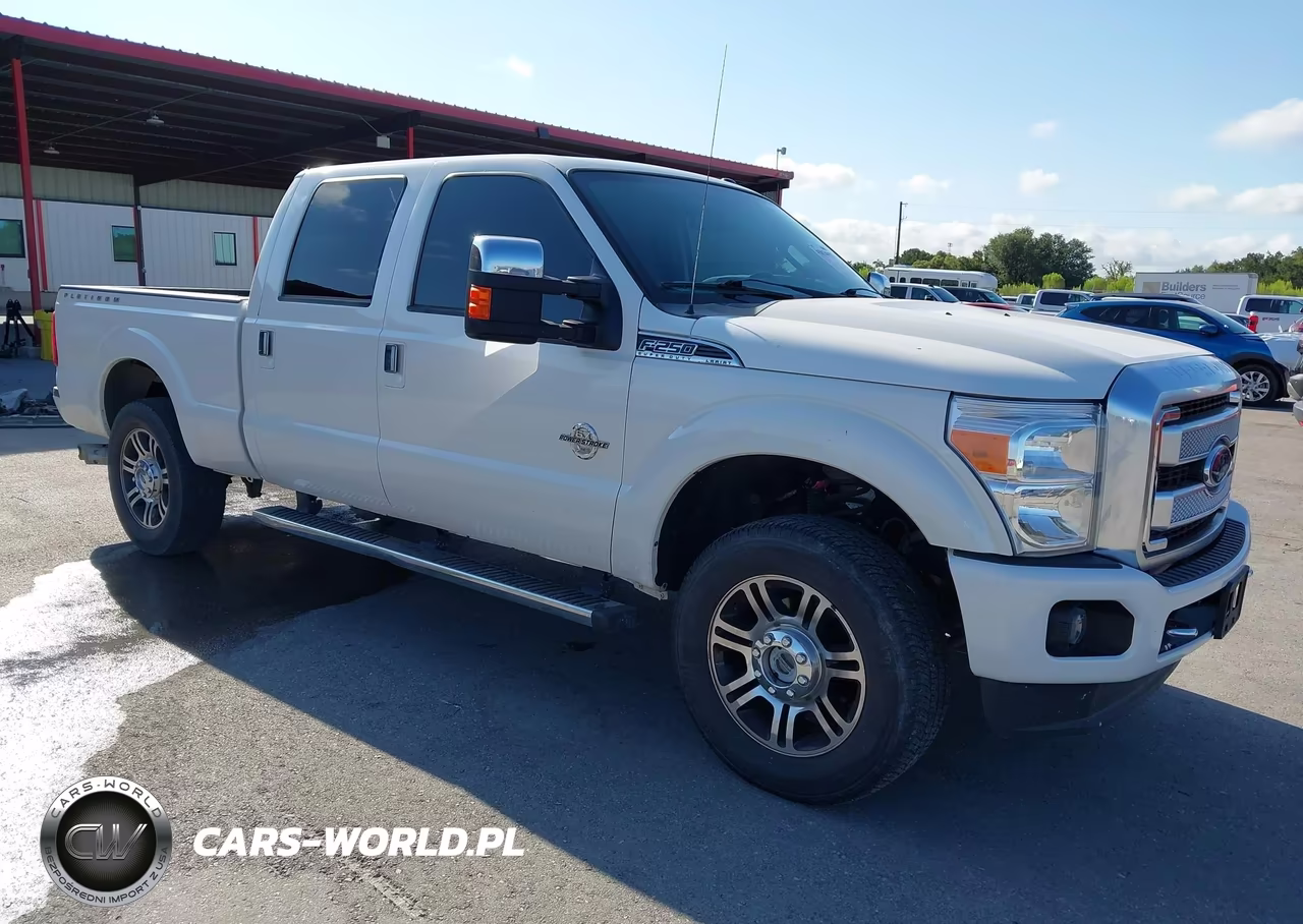 2015 Ford F-250 Lariat – zdjęcie 1 z 16