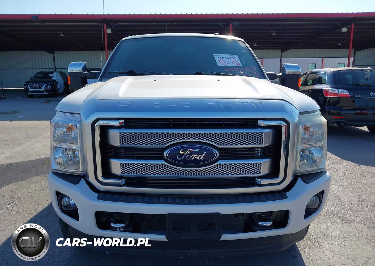 2015 Ford F-250 Lariat VIN:1FT7W2BT5FEA22216 - 12