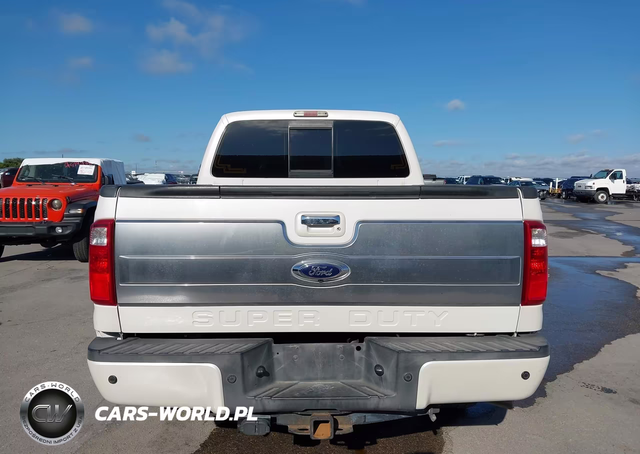 2015 Ford F-250 Lariat VIN:1FT7W2BT5FEA22216 - 16