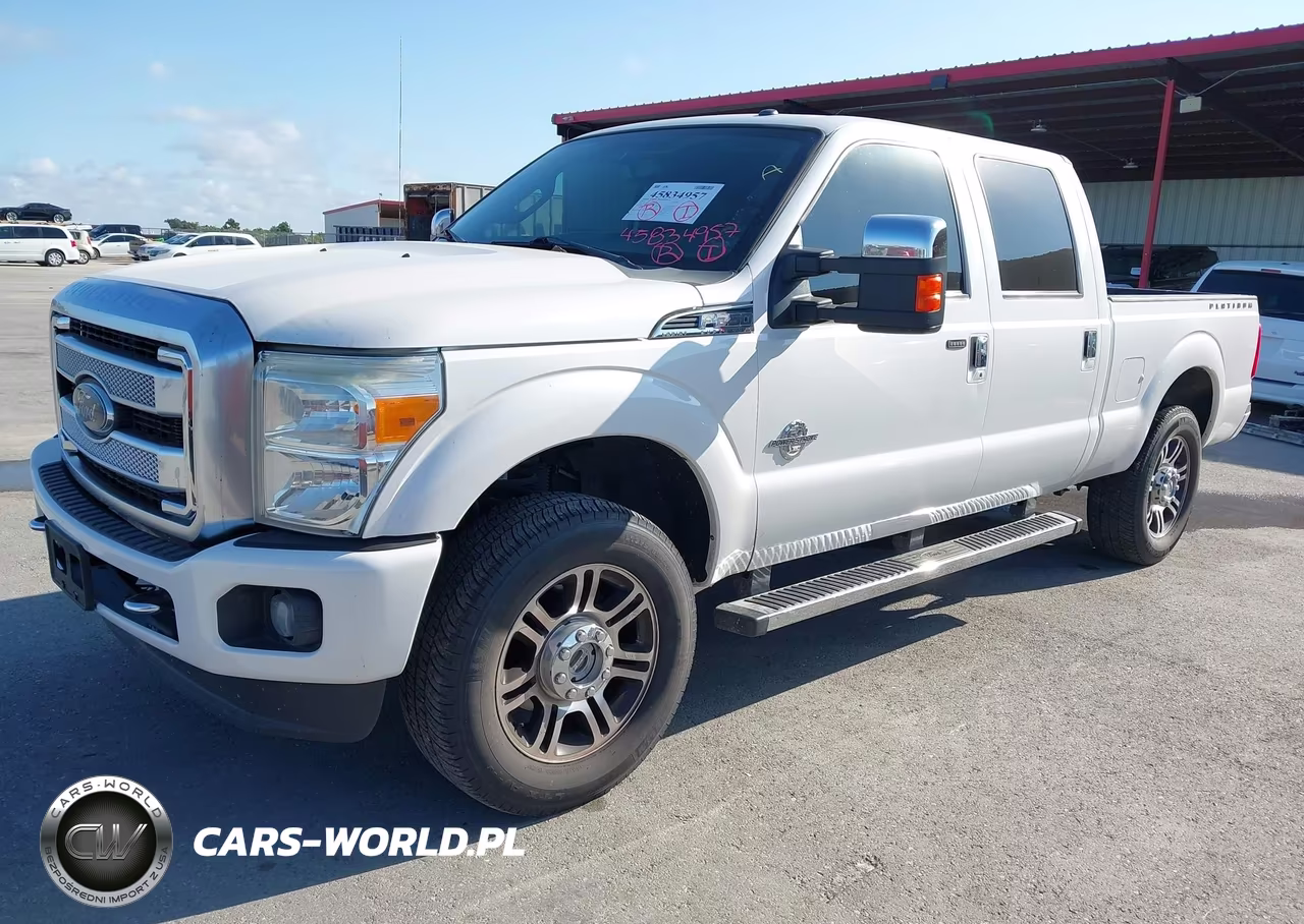2015 Ford F-250 Lariat VIN:1FT7W2BT5FEA22216 - 2