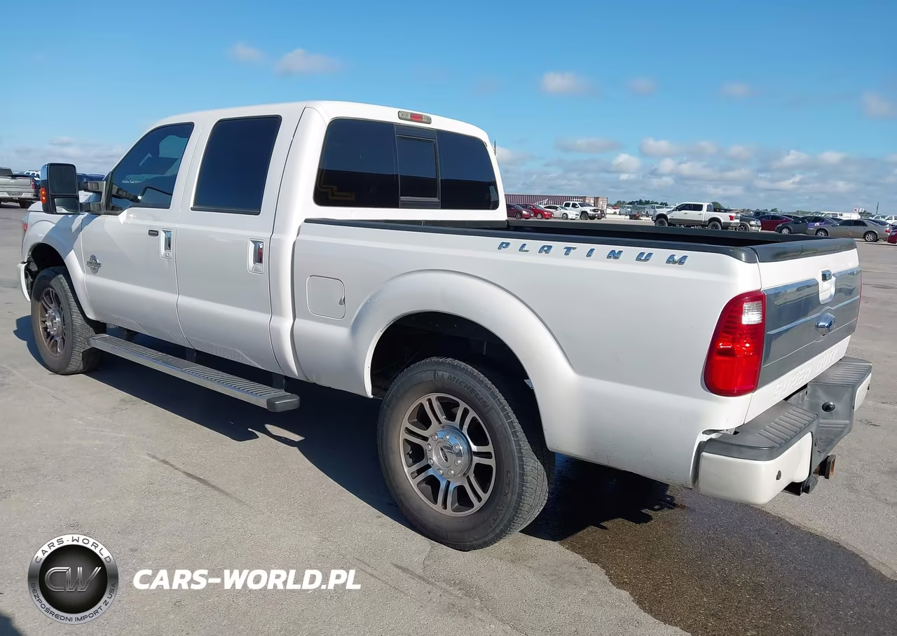 2015 Ford F-250 Lariat VIN:1FT7W2BT5FEA22216 - 3