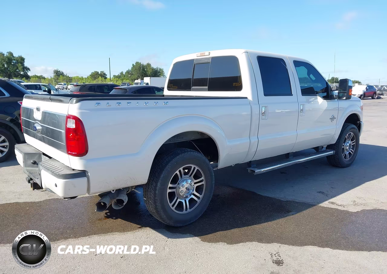 2015 Ford F-250 Lariat VIN:1FT7W2BT5FEA22216 - 4