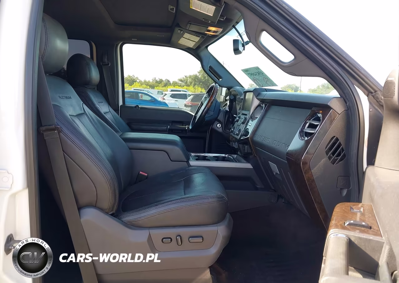 2015 Ford F-250 Lariat VIN:1FT7W2BT5FEA22216 - 5