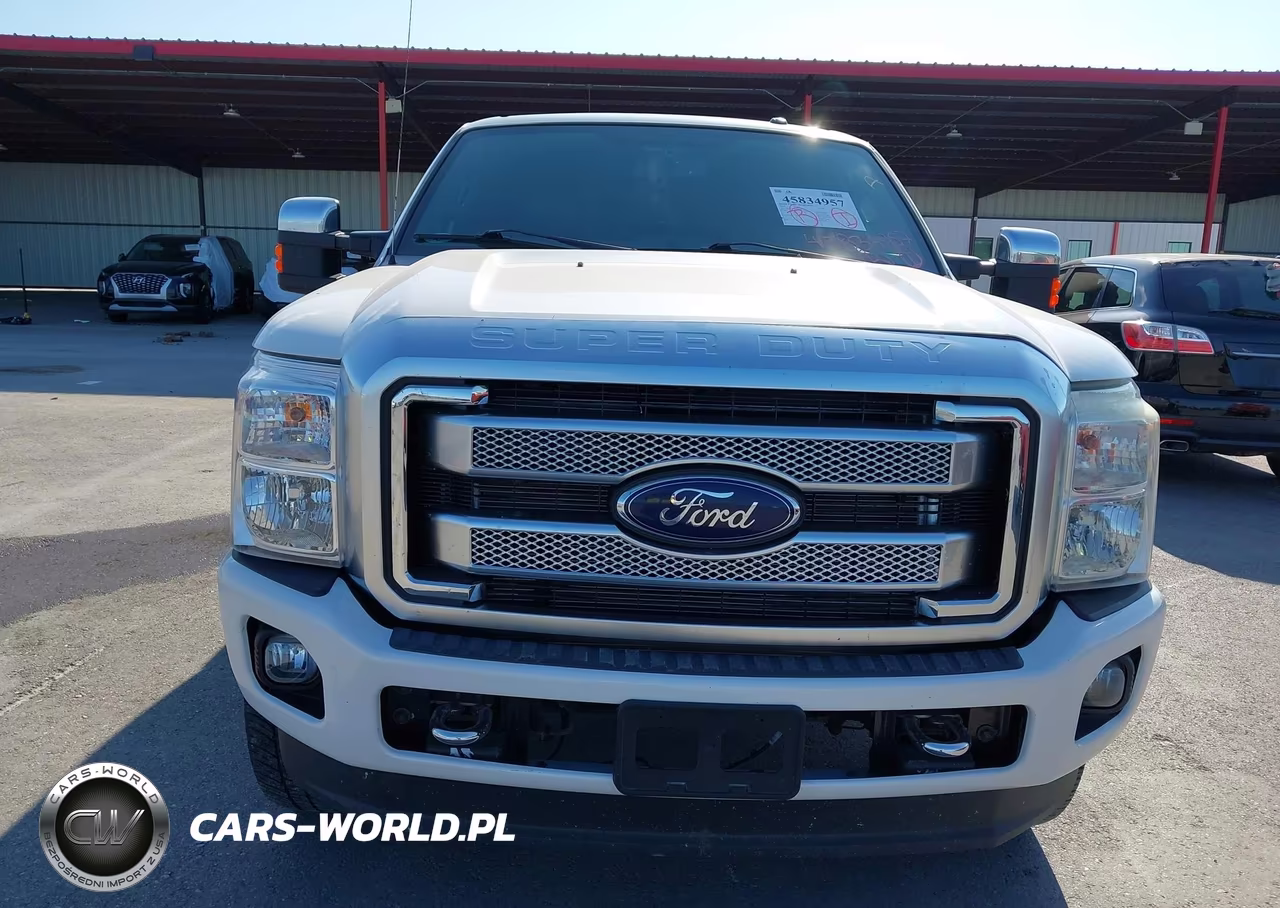 2015 Ford F-250 Lariat VIN:1FT7W2BT5FEA22216 - 6