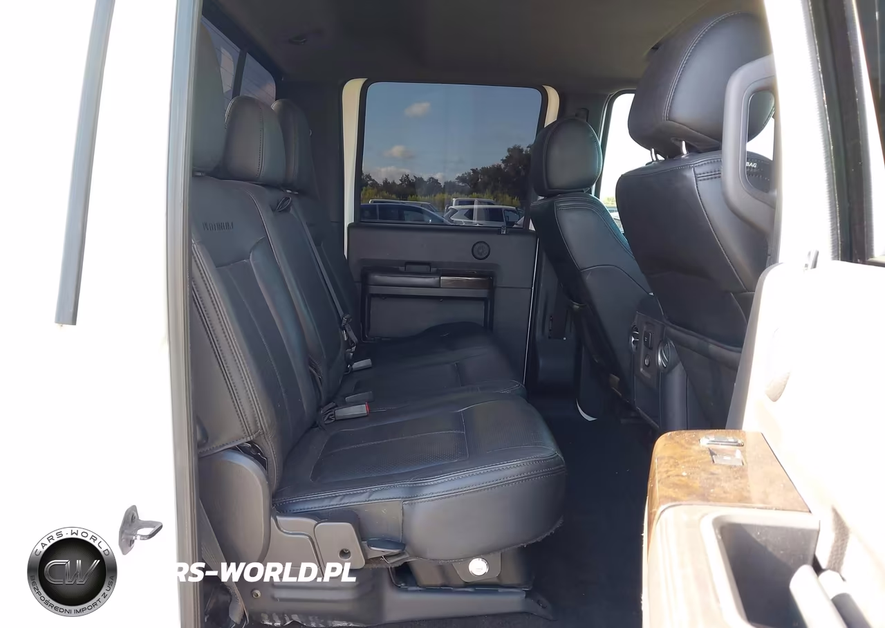 2015 Ford F-250 Lariat VIN:1FT7W2BT5FEA22216 - 8