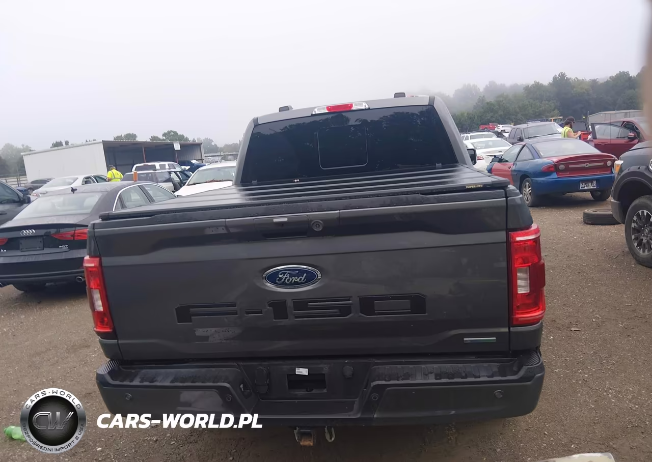 2022 Ford F-150 Xlt VIN:1FTEW1EP0NKE69651 - 16