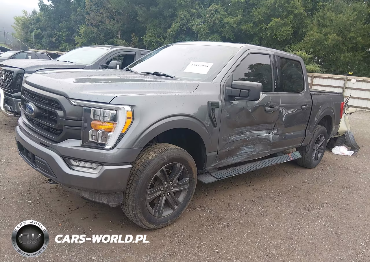 2022 Ford F-150 Xlt VIN:1FTEW1EP0NKE69651 - 2