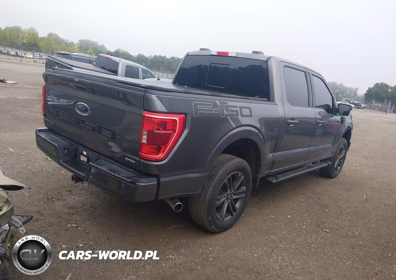 2022 Ford F-150 Xlt VIN:1FTEW1EP0NKE69651 - 4