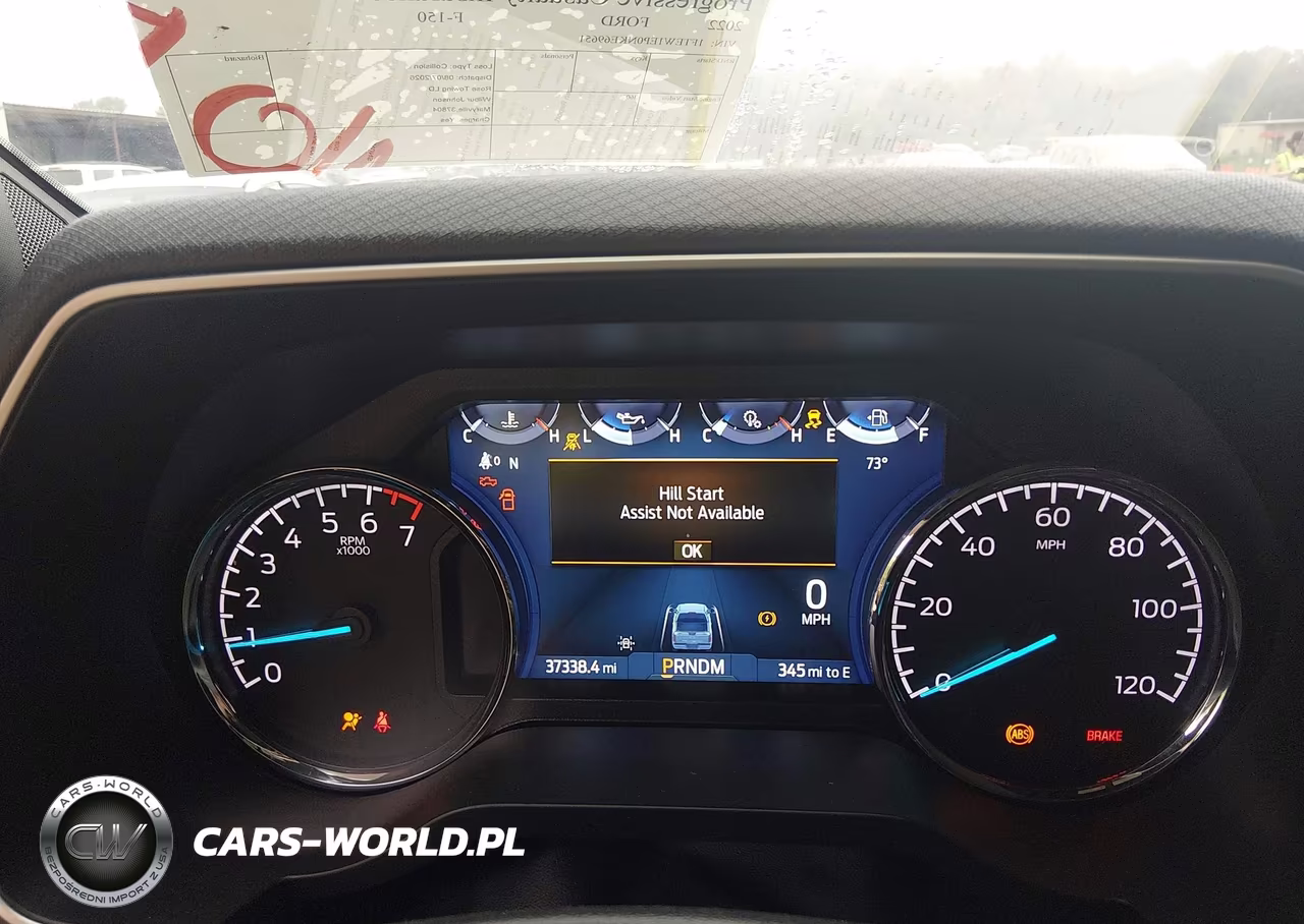 2022 Ford F-150 Xlt VIN:1FTEW1EP0NKE69651 - 7