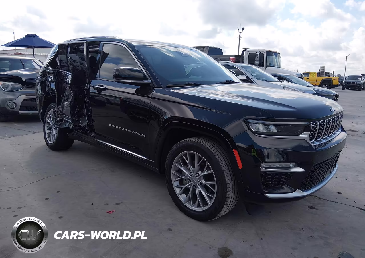 2023 Jeep Grand Cherokee Summit 4X4