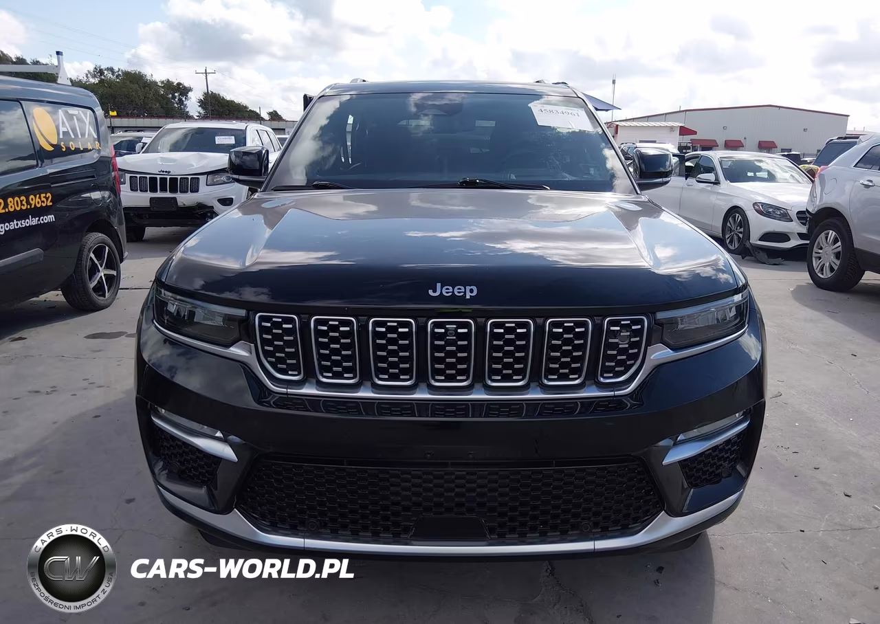 2023 Jeep Grand Cherokee Summit 4X4 VIN:1C4RJHEG7P8718827 - 13