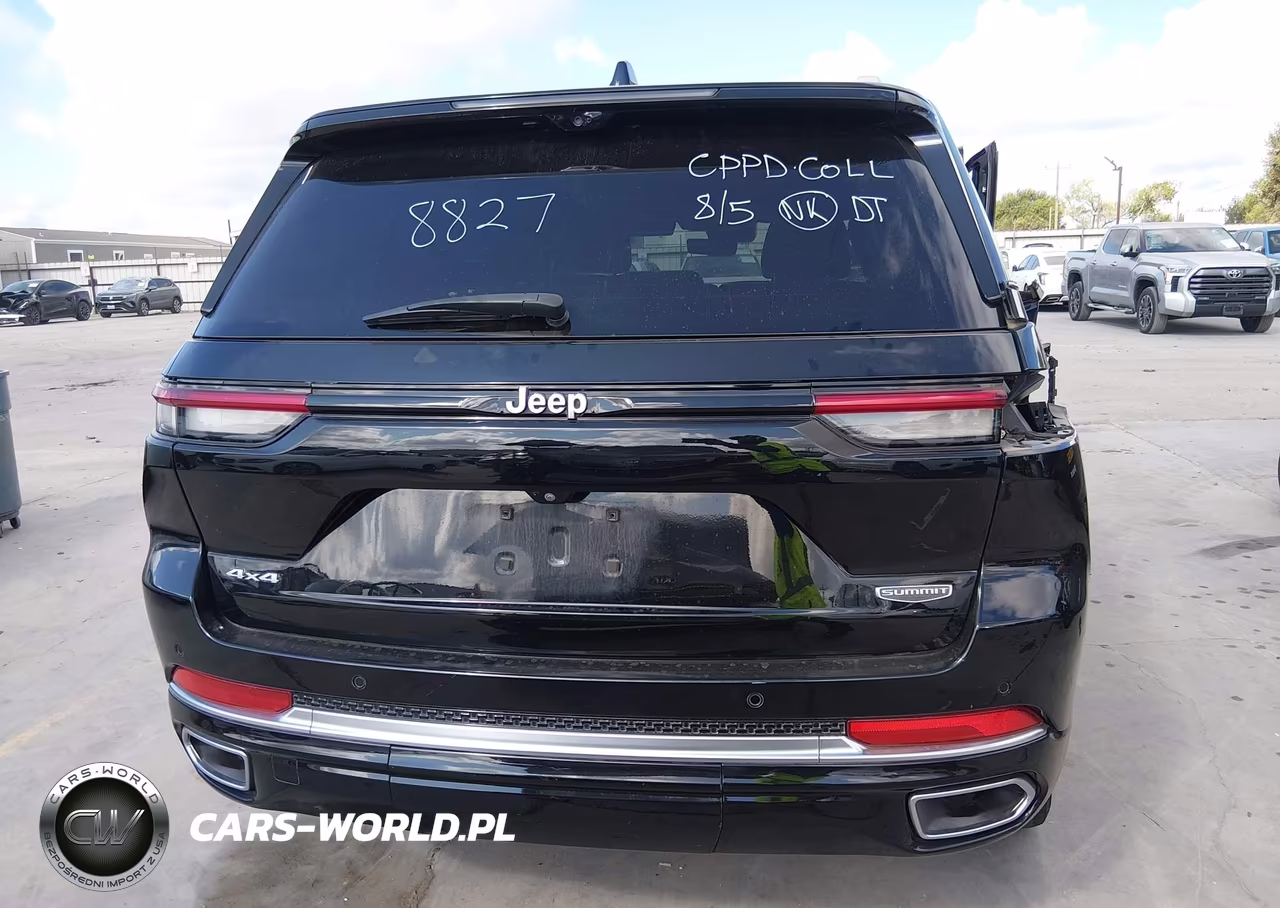 2023 Jeep Grand Cherokee Summit 4X4 VIN:1C4RJHEG7P8718827 - 18