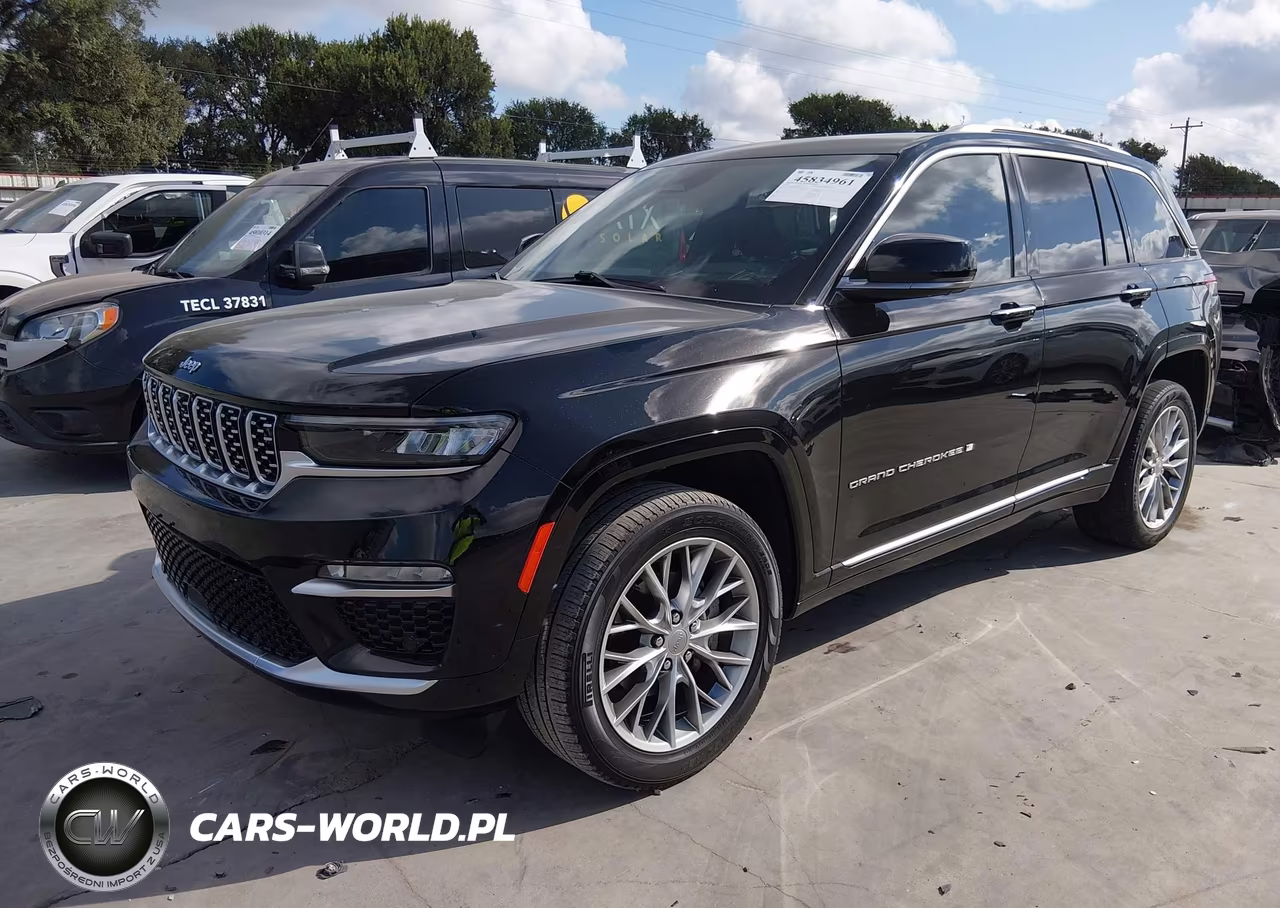 2023 Jeep Grand Cherokee Summit 4X4 VIN:1C4RJHEG7P8718827 - 2