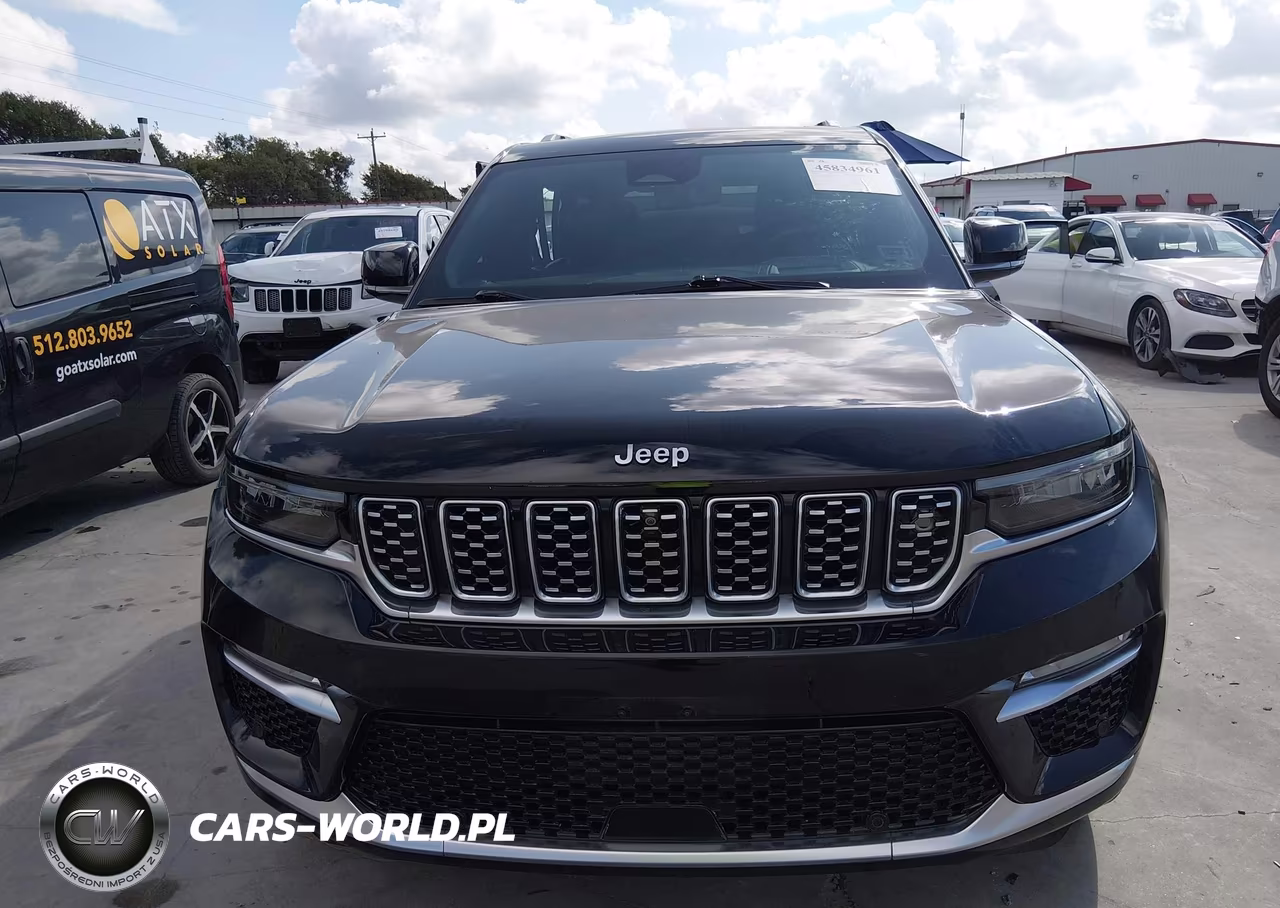 2023 Jeep Grand Cherokee Summit 4X4 VIN:1C4RJHEG7P8718827 - 20