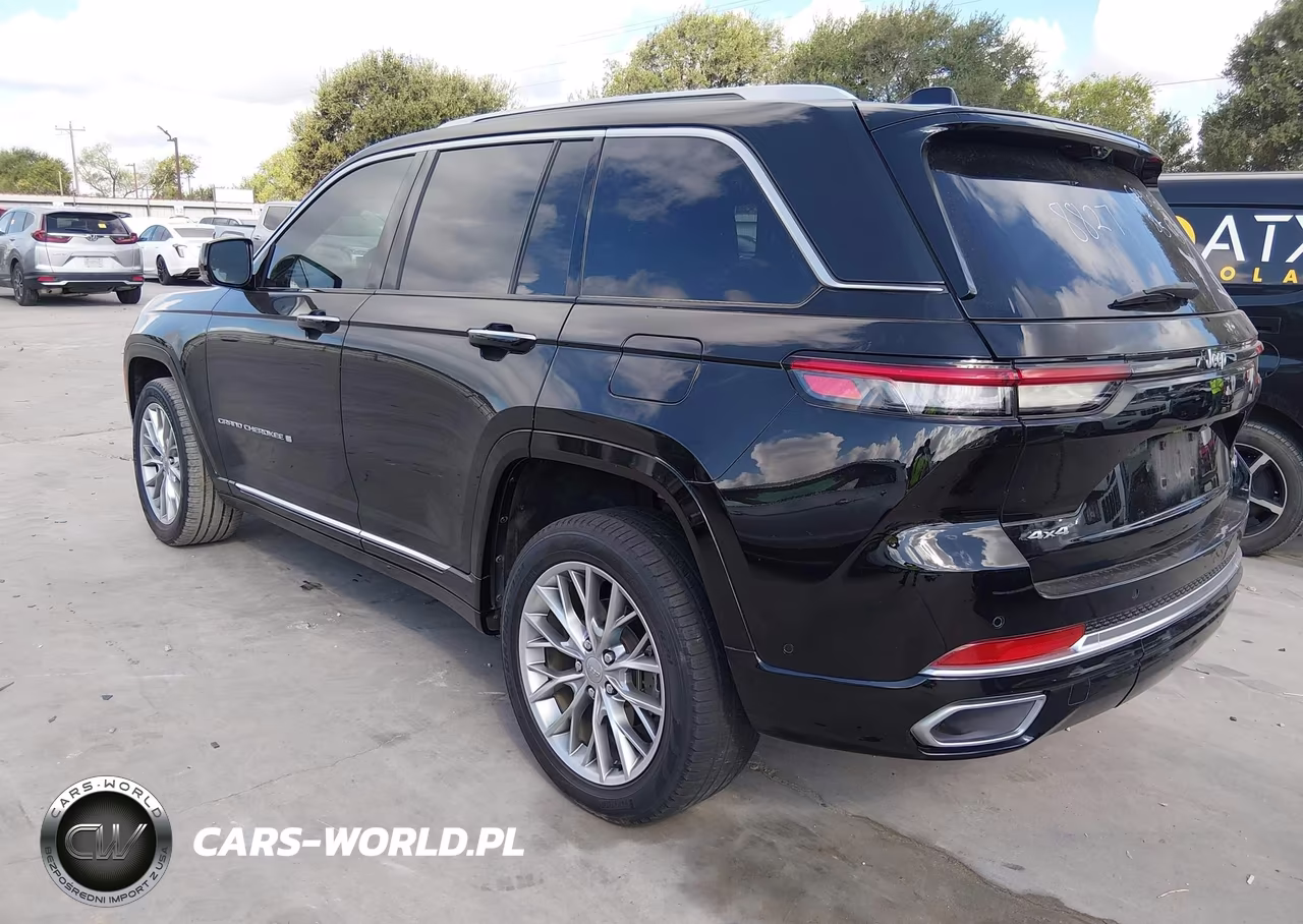 2023 Jeep Grand Cherokee Summit 4X4 VIN:1C4RJHEG7P8718827 - 3
