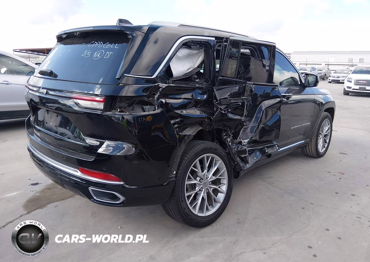 2023 Jeep Grand Cherokee Summit 4X4 VIN:1C4RJHEG7P8718827 - 4