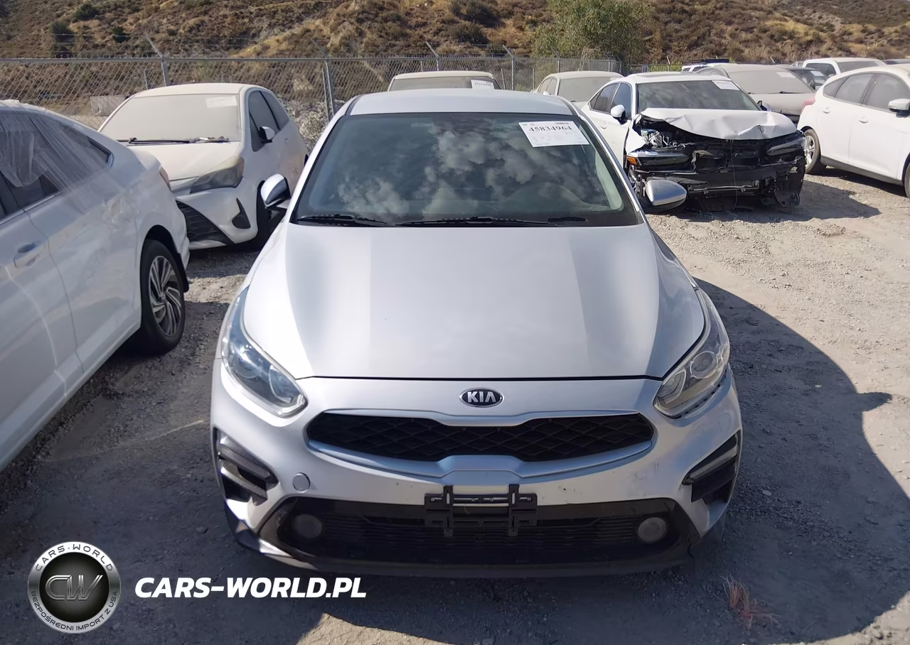 2020 Kia Forte Lxs VIN:3KPF24AD7LE237156 - 11