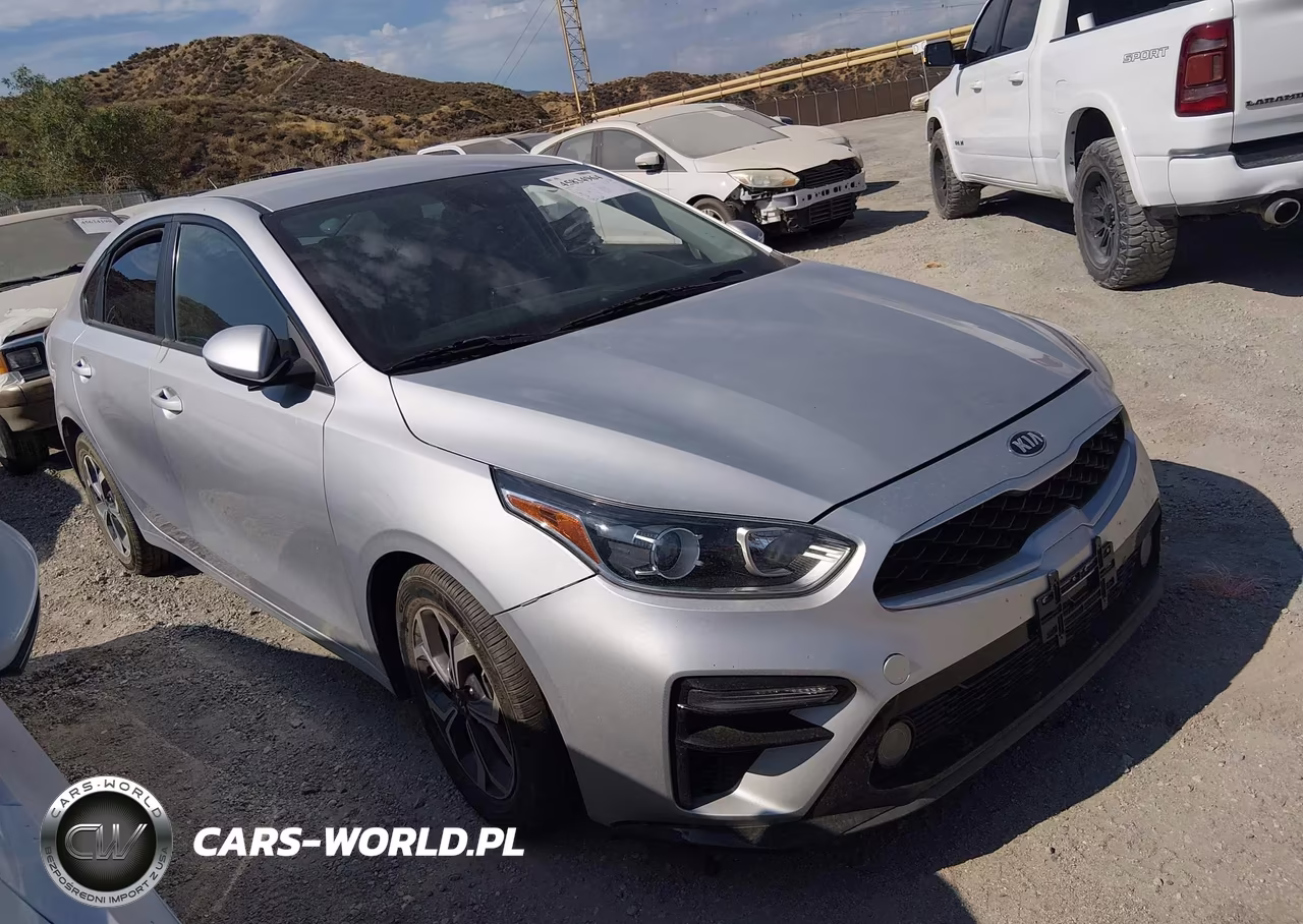 2020 Kia Forte Lxs VIN:3KPF24AD7LE237156 - 12