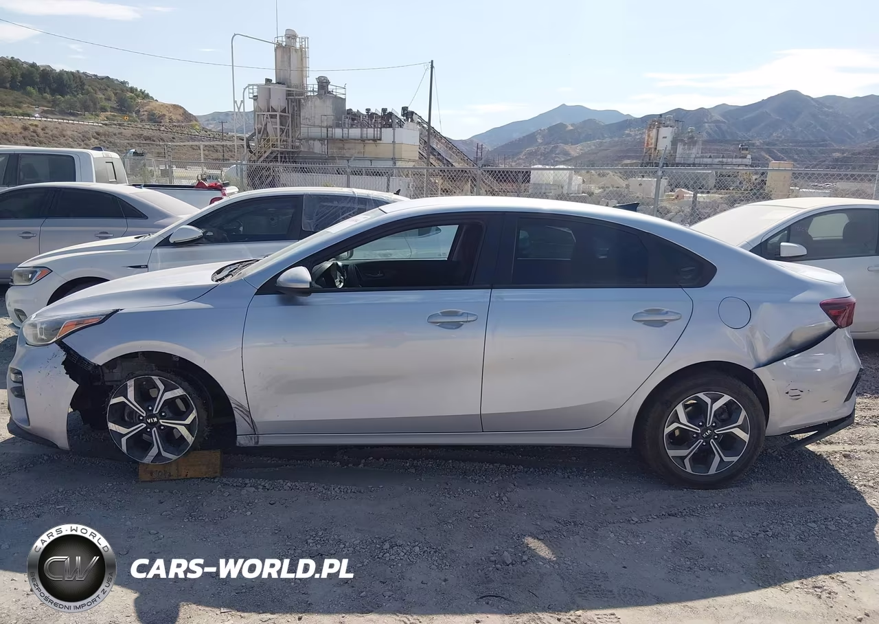 2020 Kia Forte Lxs VIN:3KPF24AD7LE237156 - 13