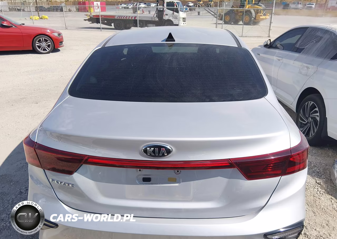 2020 Kia Forte Lxs VIN:3KPF24AD7LE237156 - 15