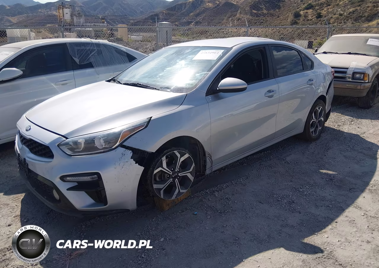 2020 Kia Forte Lxs VIN:3KPF24AD7LE237156 - 2