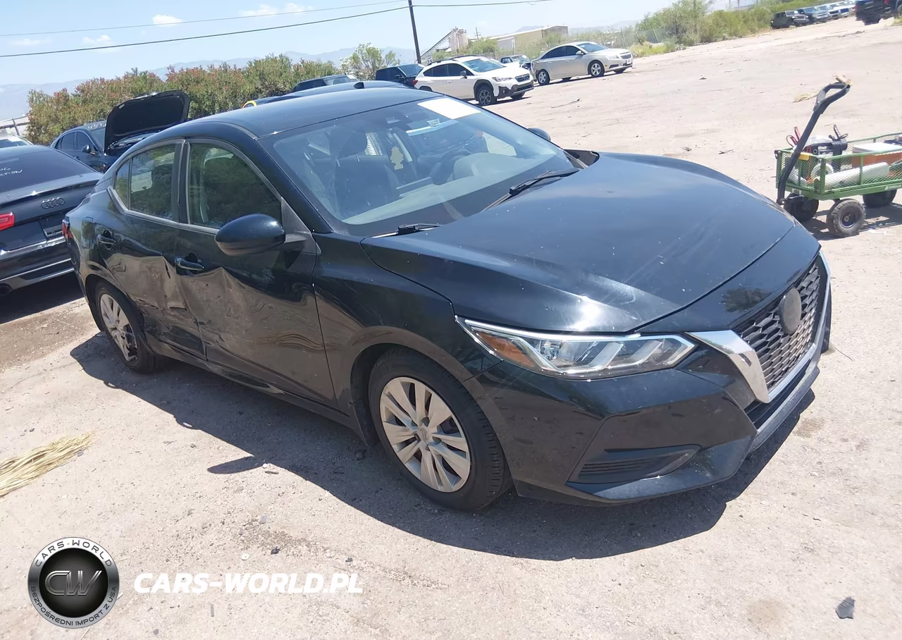 2022 Nissan Sentra S Xtronic Cvt