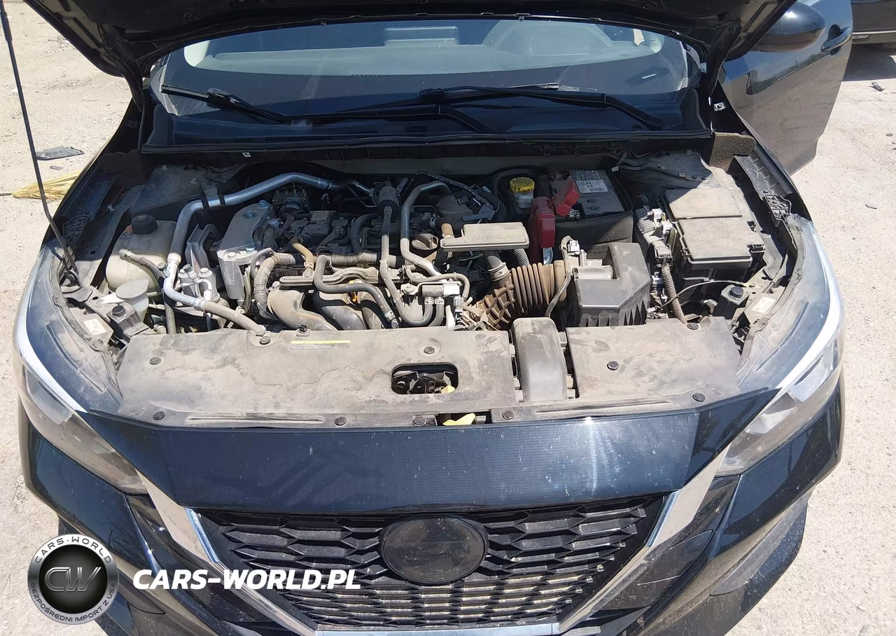 2022 Nissan Sentra S Xtronic Cvt VIN:3N1AB8BV9NY258748 - 10