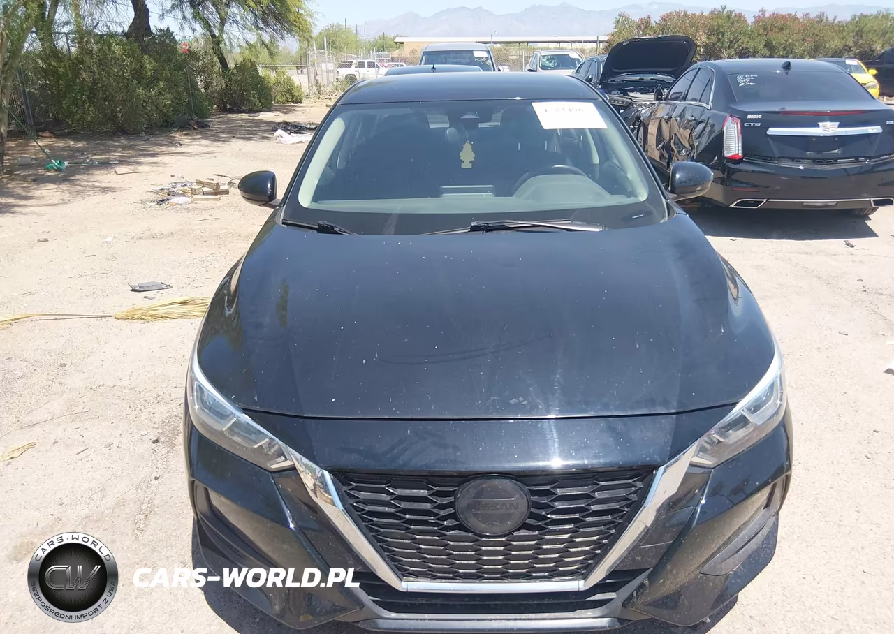 2022 Nissan Sentra S Xtronic Cvt VIN:3N1AB8BV9NY258748 - 11