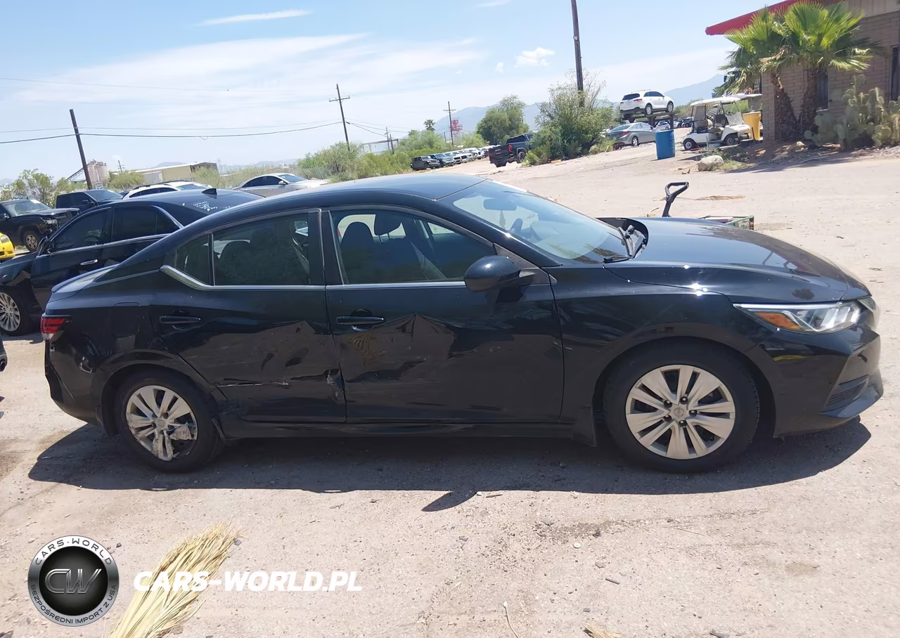 2022 Nissan Sentra S Xtronic Cvt VIN:3N1AB8BV9NY258748 - 12