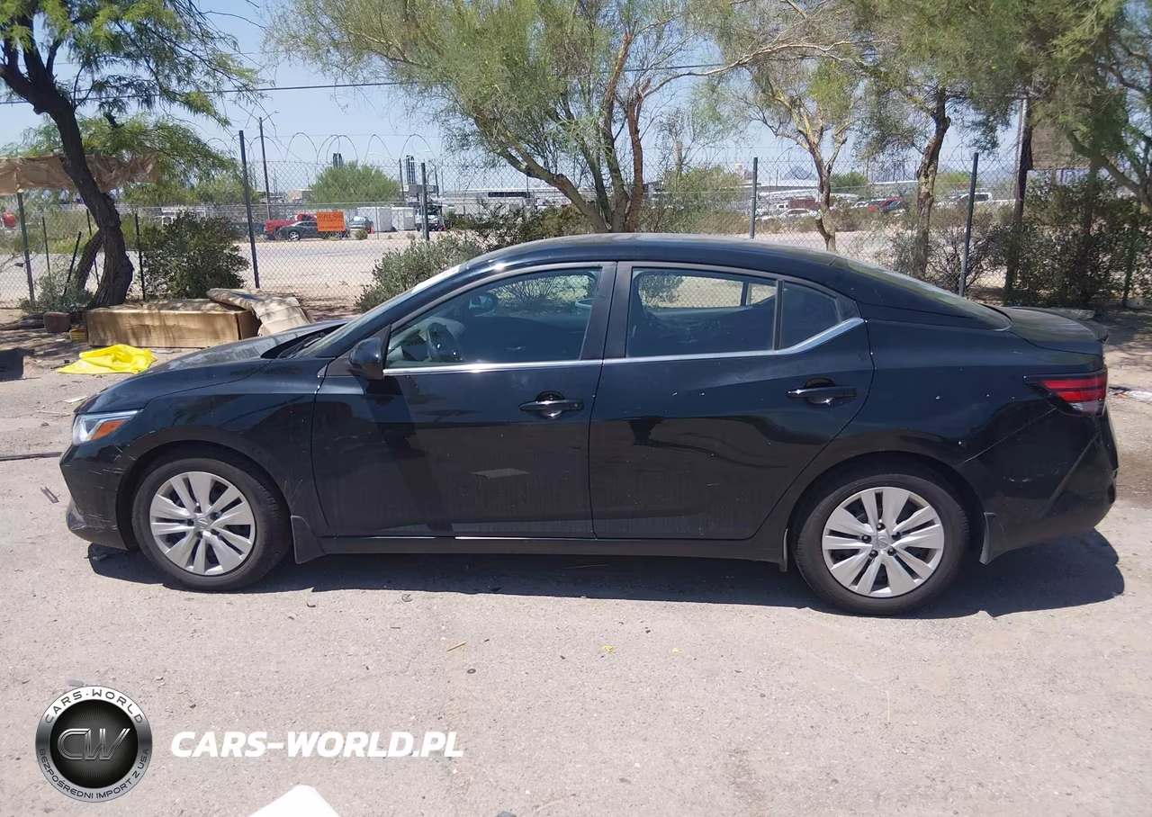 2022 Nissan Sentra S Xtronic Cvt VIN:3N1AB8BV9NY258748 - 13