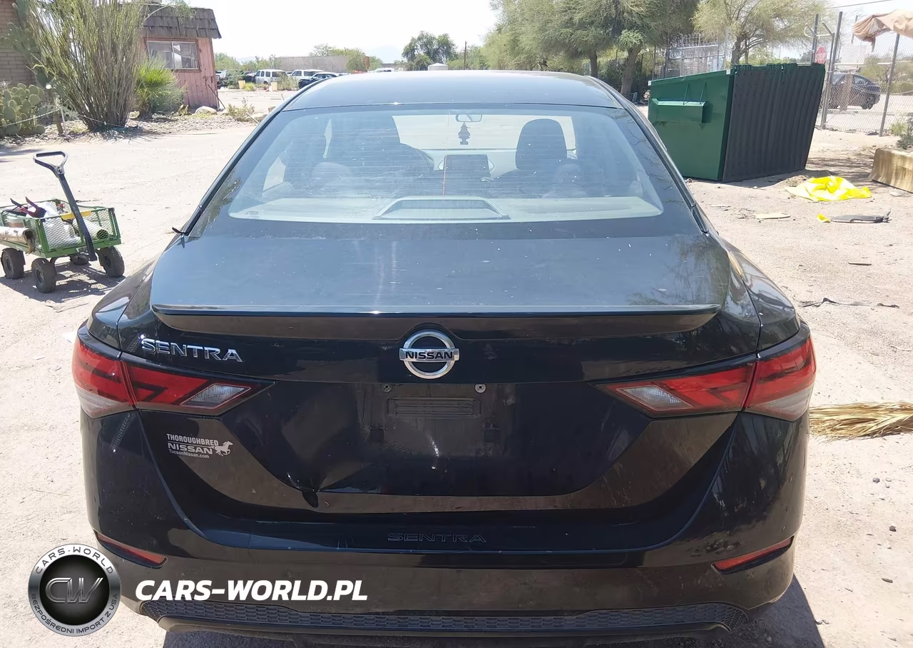 2022 Nissan Sentra S Xtronic Cvt VIN:3N1AB8BV9NY258748 - 15