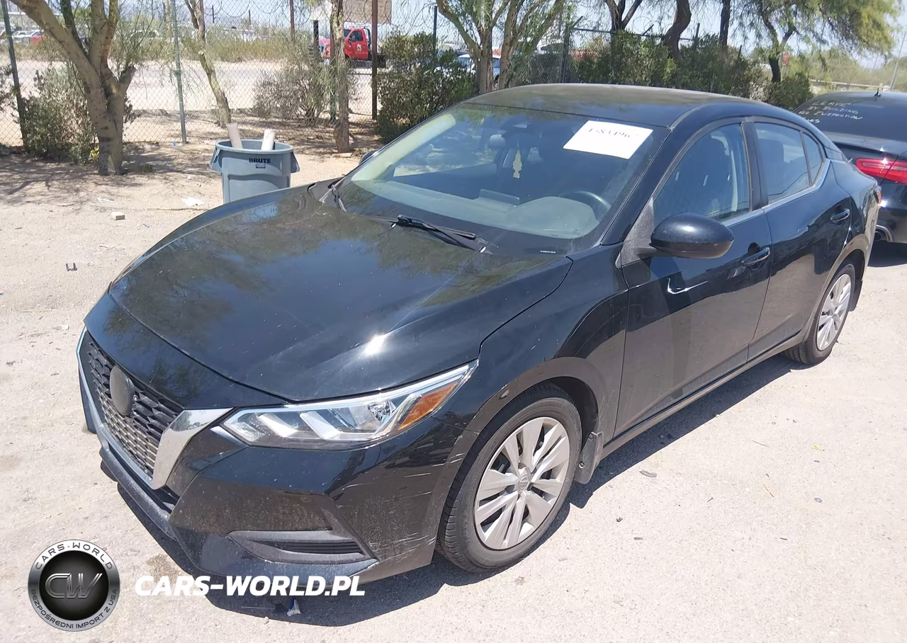 2022 Nissan Sentra S Xtronic Cvt VIN:3N1AB8BV9NY258748 - 2
