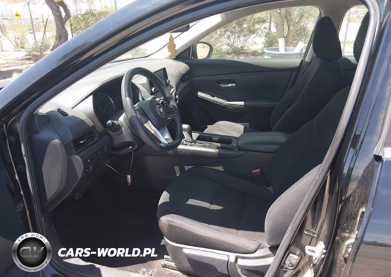 2022 Nissan Sentra S Xtronic Cvt VIN:3N1AB8BV9NY258748 - 5
