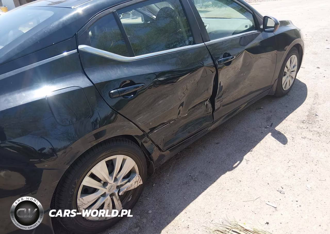 2022 Nissan Sentra S Xtronic Cvt VIN:3N1AB8BV9NY258748 - 6