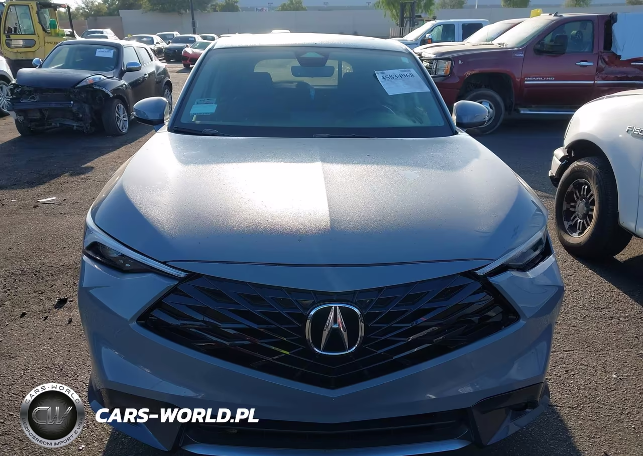 2025 Acura Adx VIN:3HDSA1H33SM707621 - 13