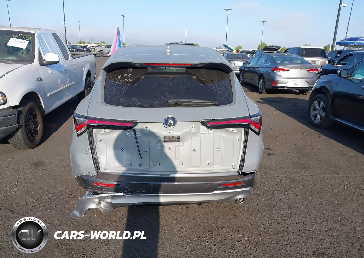 2025 Acura Adx VIN:3HDSA1H33SM707621 - 17